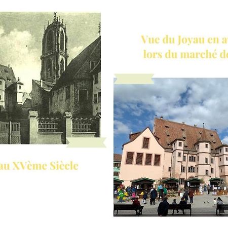 Le Joyau Alsacien - Centre Historique Apartment Selestat Luaran gambar