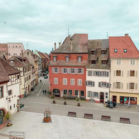 Le Joyau Alsacien - Centre Historique Apartment Selestat Luaran gambar