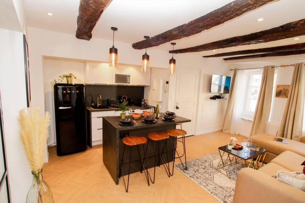 Le Joyau Alsacien - Centre Historique Apartment Selestat Luaran gambar