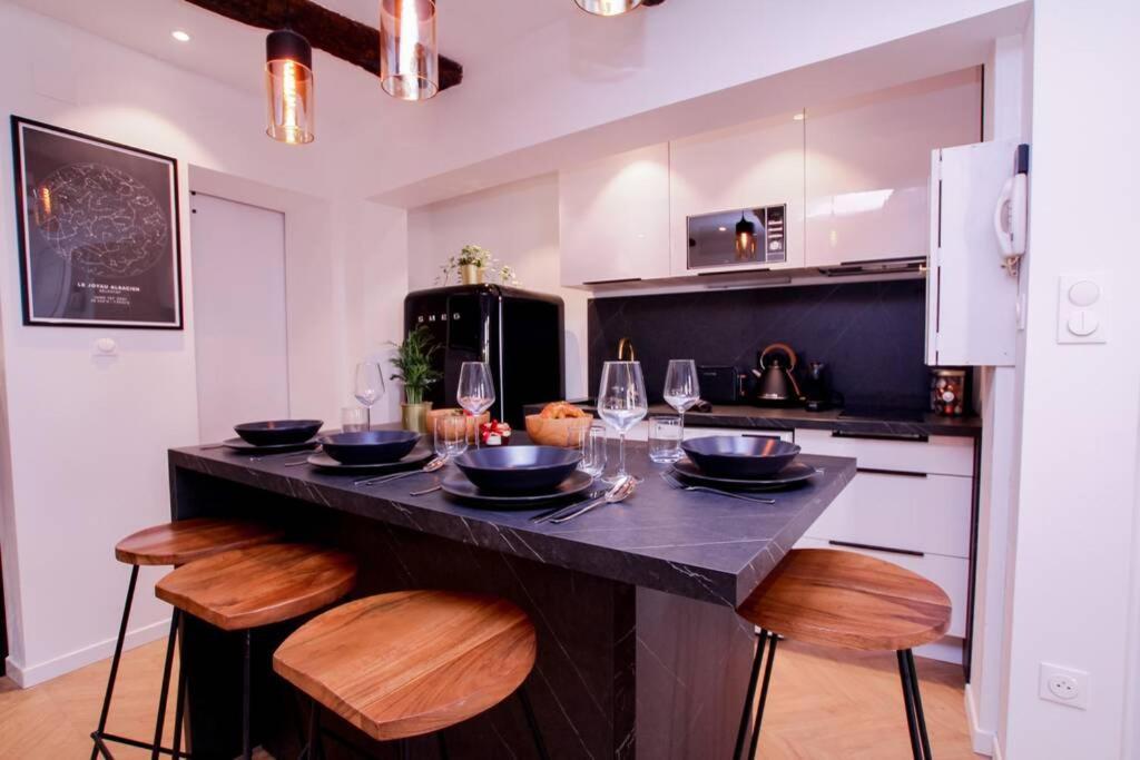 Le Joyau Alsacien - Centre Historique Apartment Selestat Luaran gambar