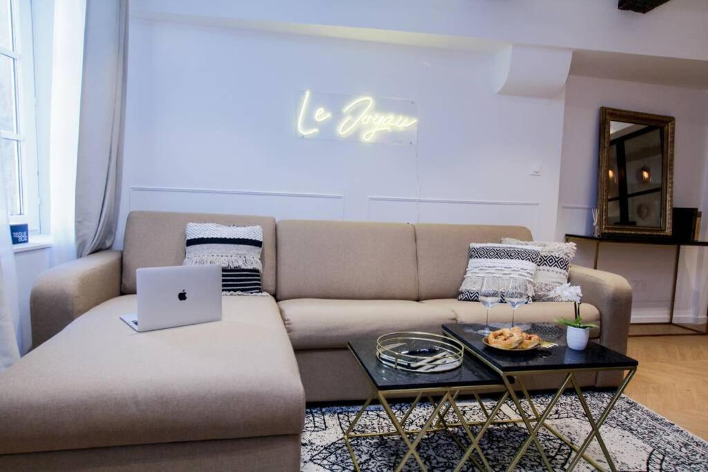 Le Joyau Alsacien - Centre Historique Apartment Selestat Luaran gambar