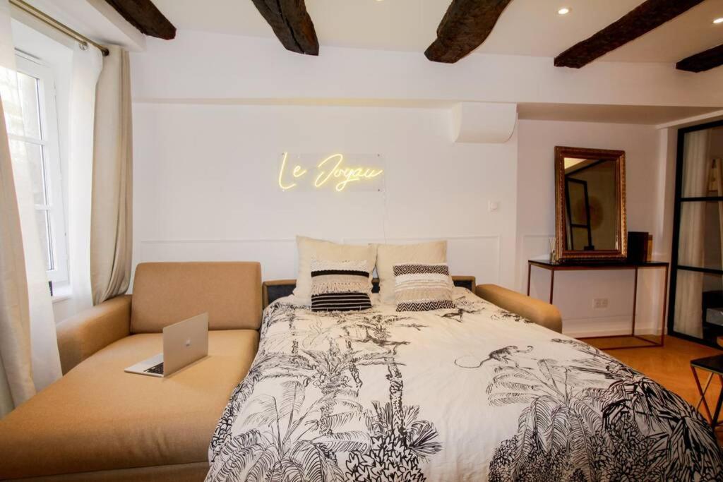 Le Joyau Alsacien - Centre Historique Apartment Selestat Luaran gambar