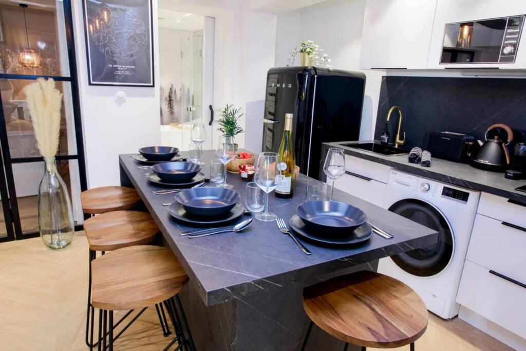Le Joyau Alsacien - Centre Historique Apartment Selestat Luaran gambar