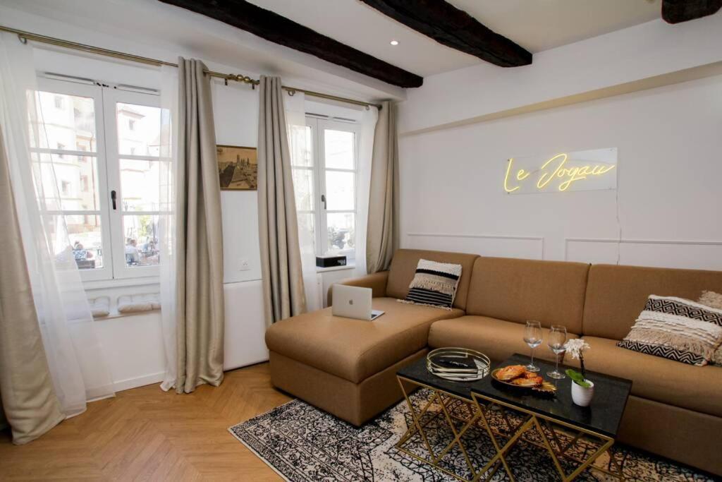 Le Joyau Alsacien - Centre Historique Apartment Selestat Luaran gambar