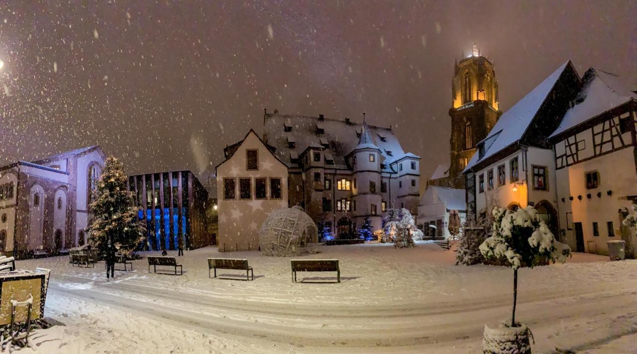 Le Joyau Alsacien - Centre Historique Apartment Selestat Luaran gambar