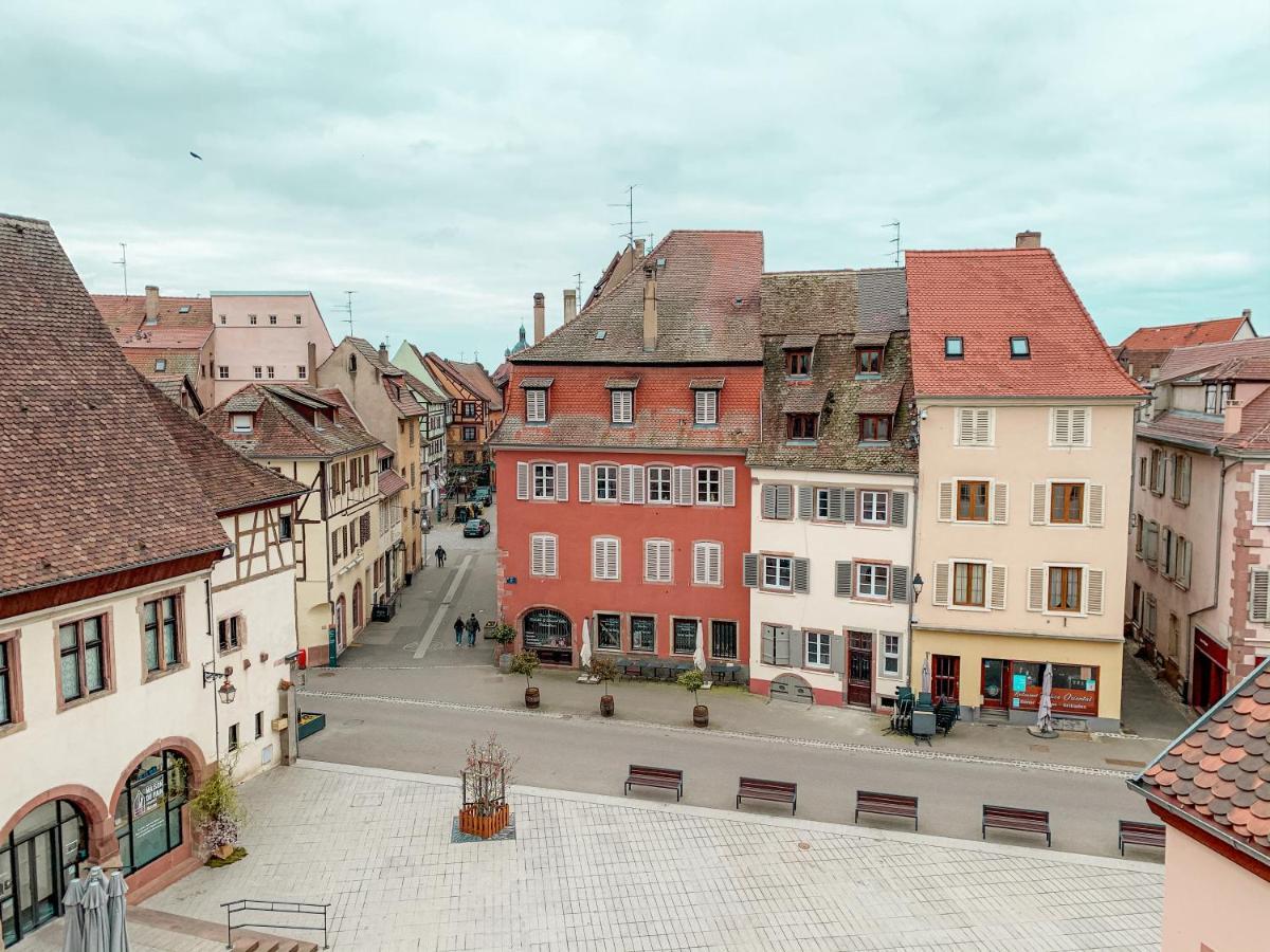 Le Joyau Alsacien - Centre Historique Apartment Selestat Luaran gambar